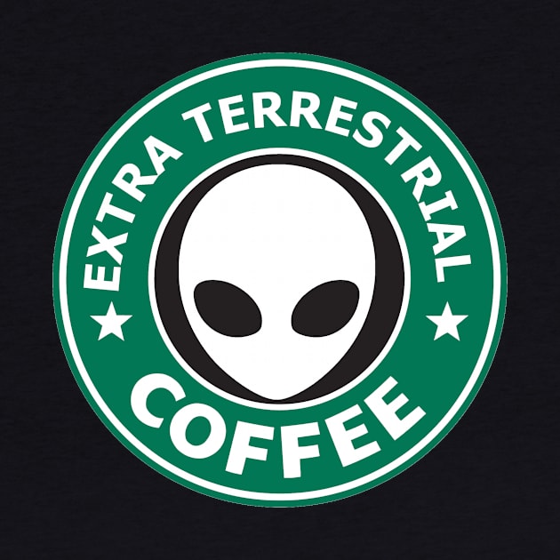 Extra Terrestrial Coffee by ControllerGeek